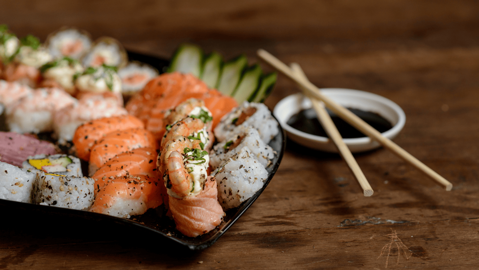 Sushi, Sashimi & Nigiri